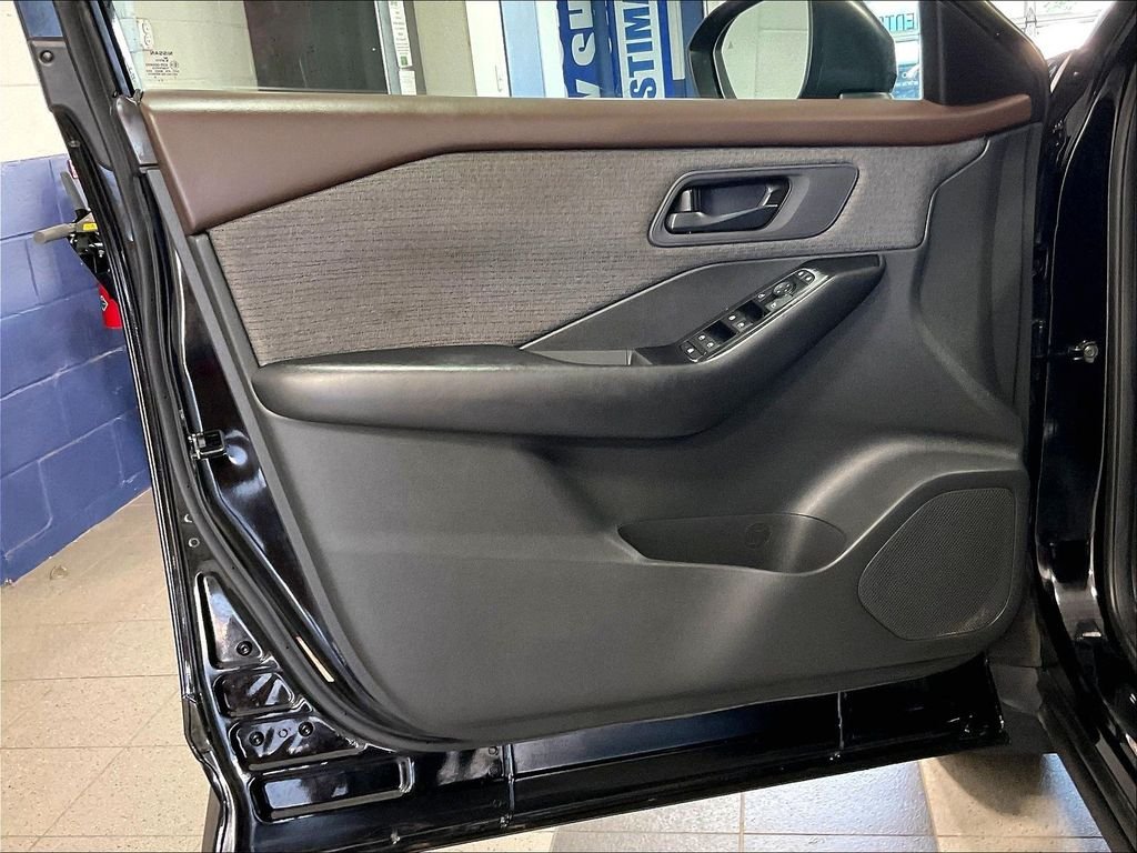 Certified Used 2023 Black Nissan S image 9