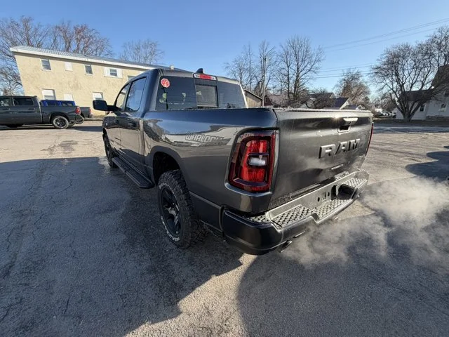 New 2026 Granite Crystal Metallic Clear-Coat Exterior Paint RAM Warlock image 2