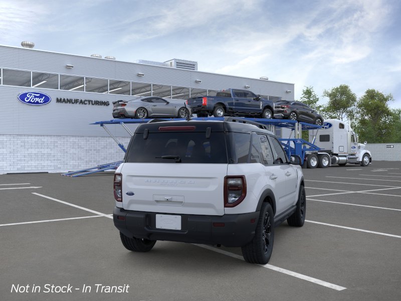 New 2026 Space White Metallic Ford Outer Banks® image 9