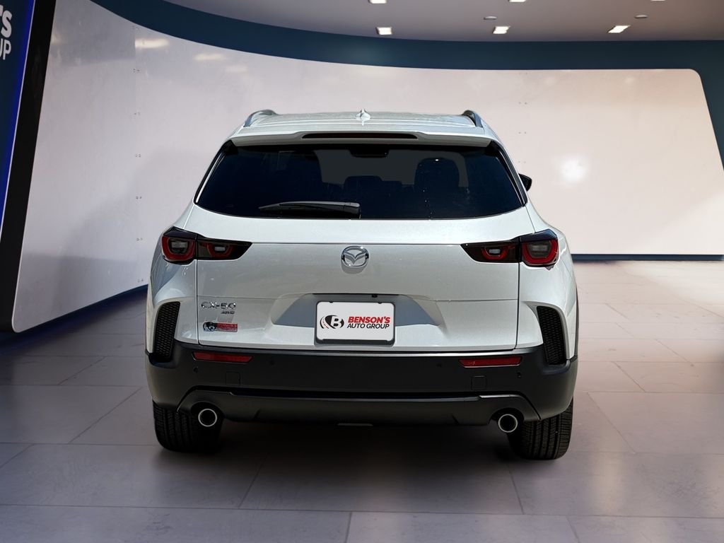 New 2026 Wind Chill Pearl Mazda 2.5 S Premium AWD image 4