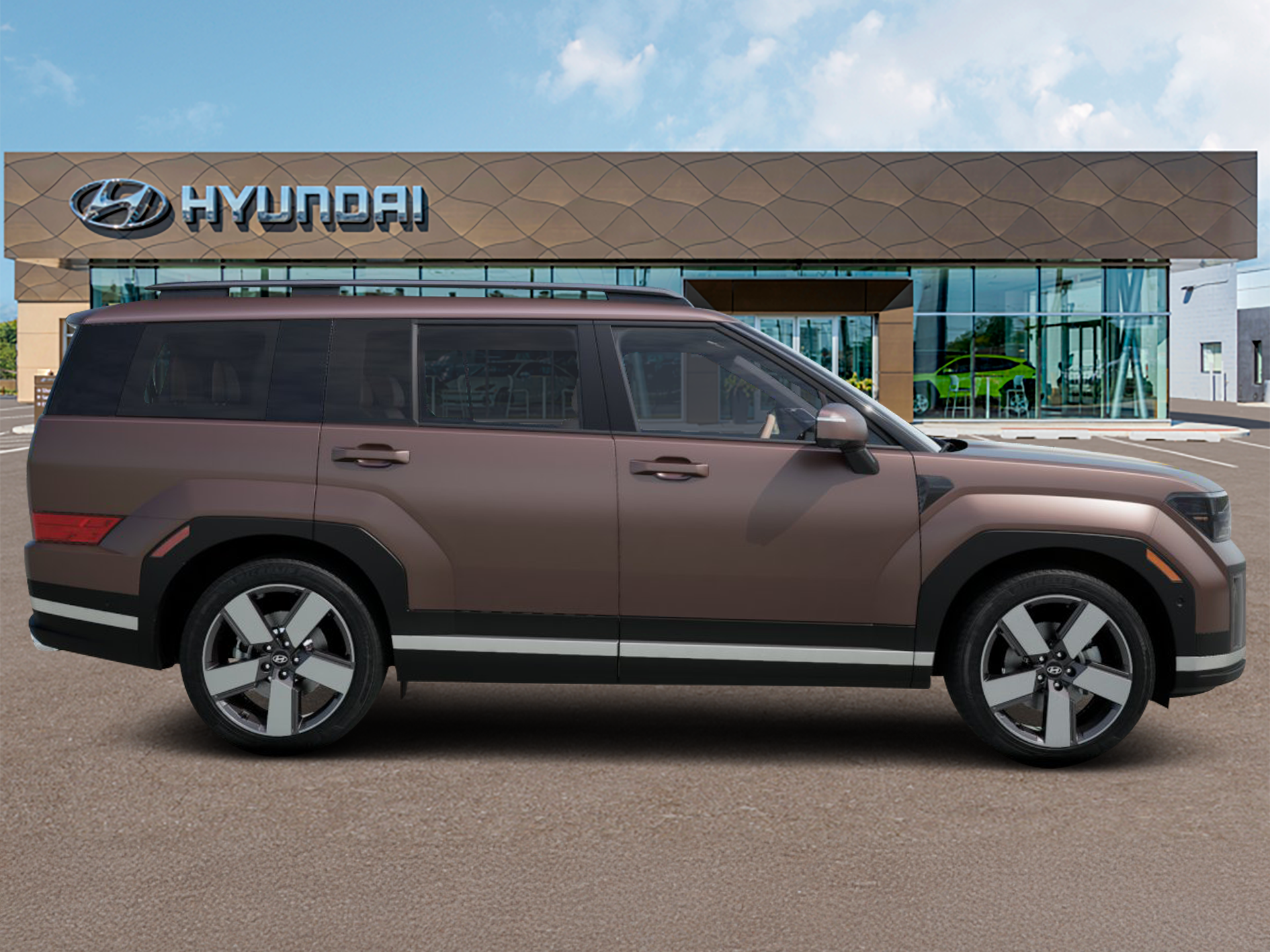 New 2026 Brown Hyundai Limited AWD image 6