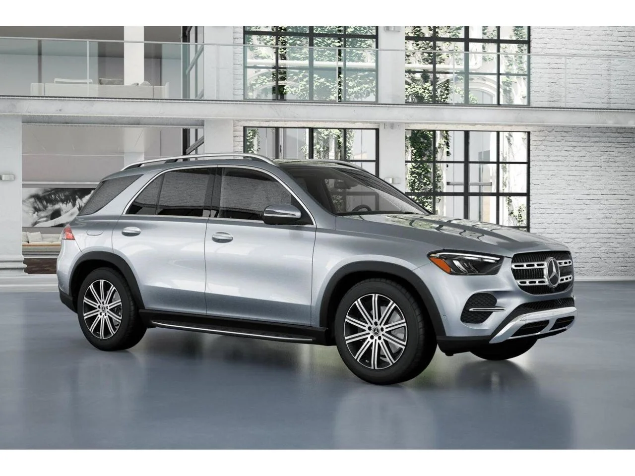 New 2026 Cirrus Silver Metallic Mercedes-Benz GLE 350 image 12