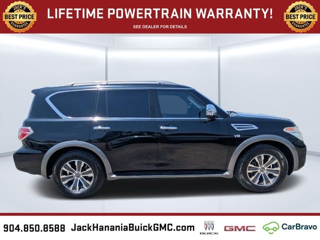 Used 2017 Black Nissan SL image 2