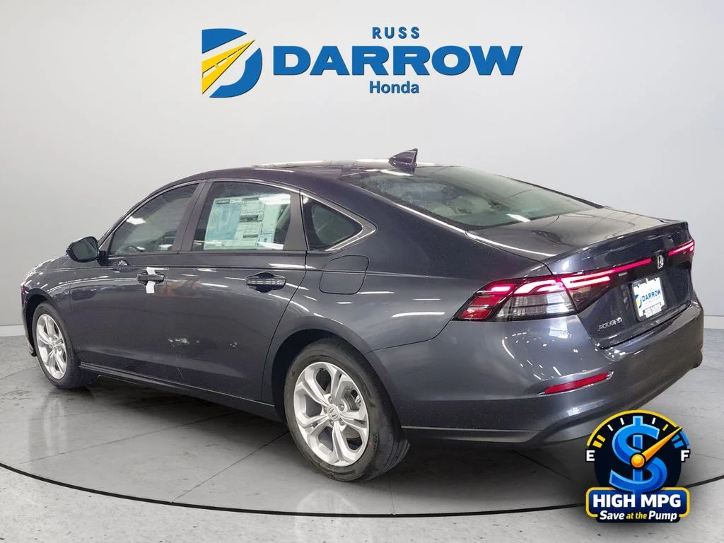 New 2026 Meteorite Gray Metallic Honda LX image 3