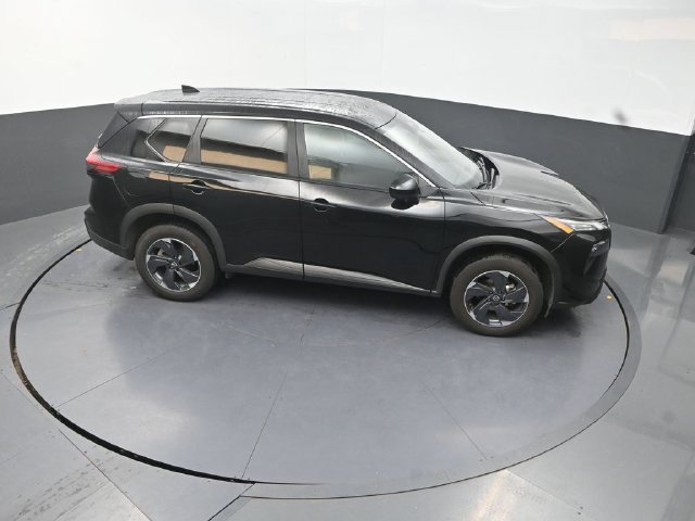 Used 2025 Black Nissan SV image 30