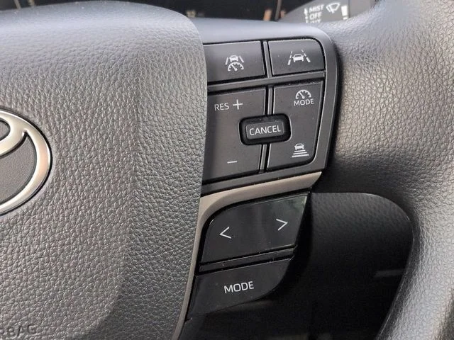 Certified Used 2025 Black Toyota LE image 23
