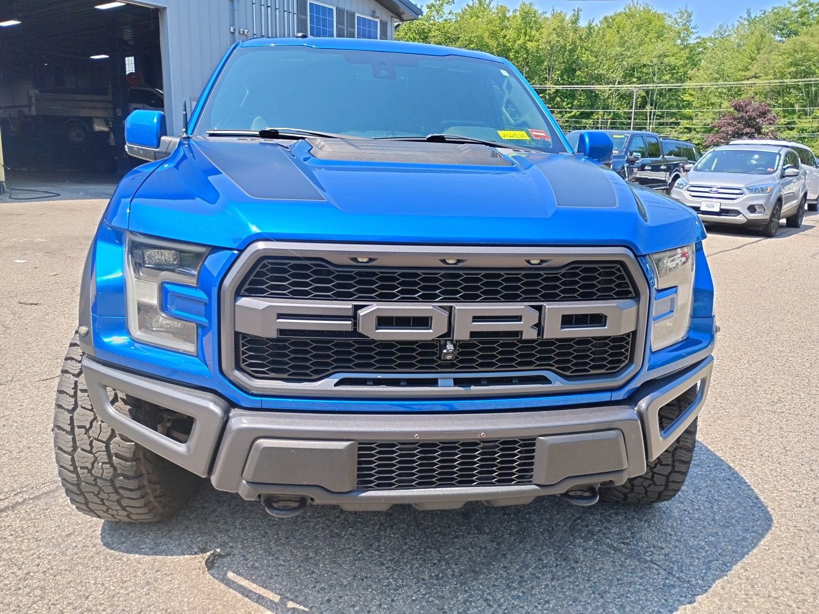 Used 2018 Blue Ford Raptor image 2