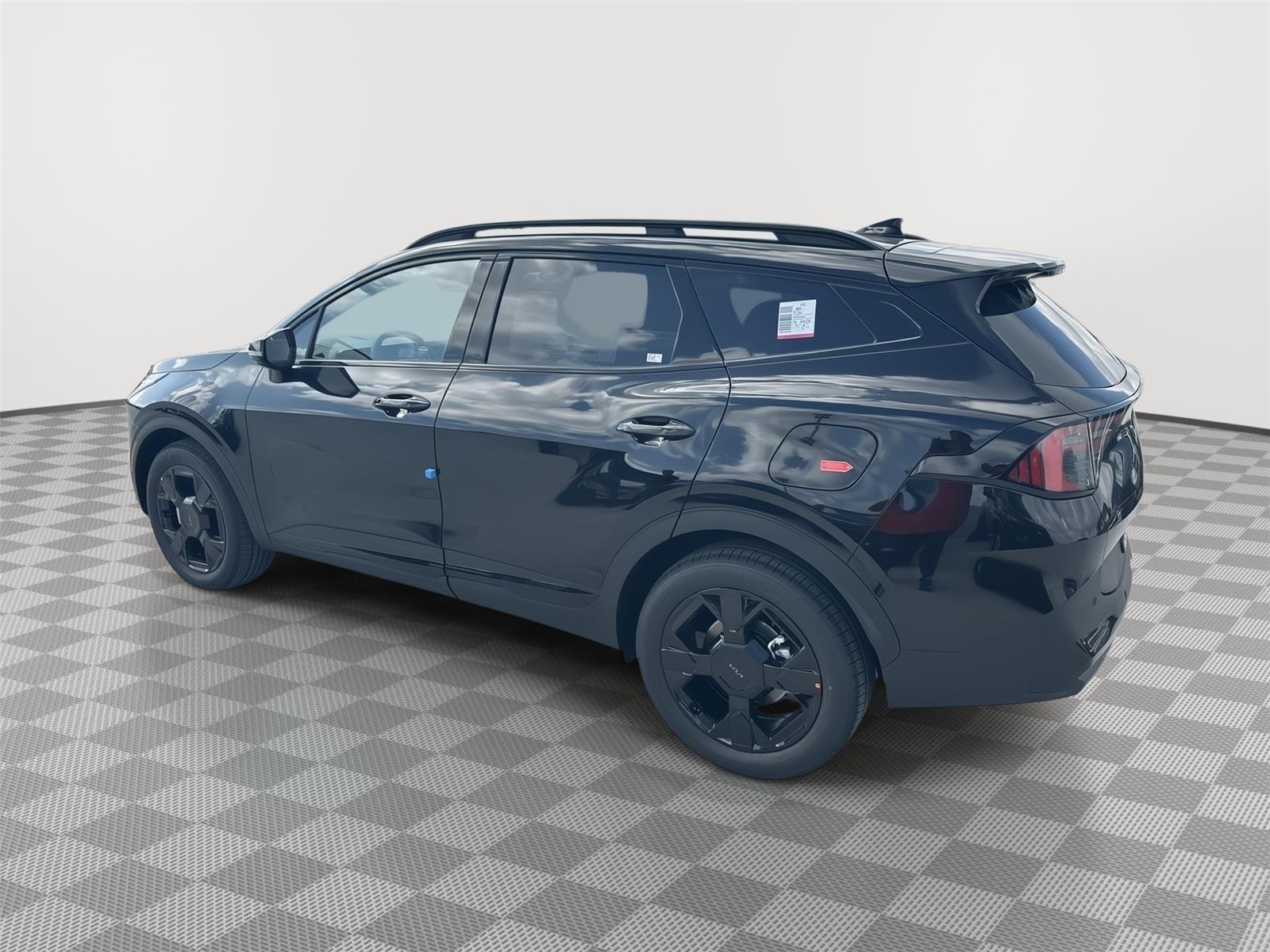 New 2026 Ebony Black Kia X-Line image 6