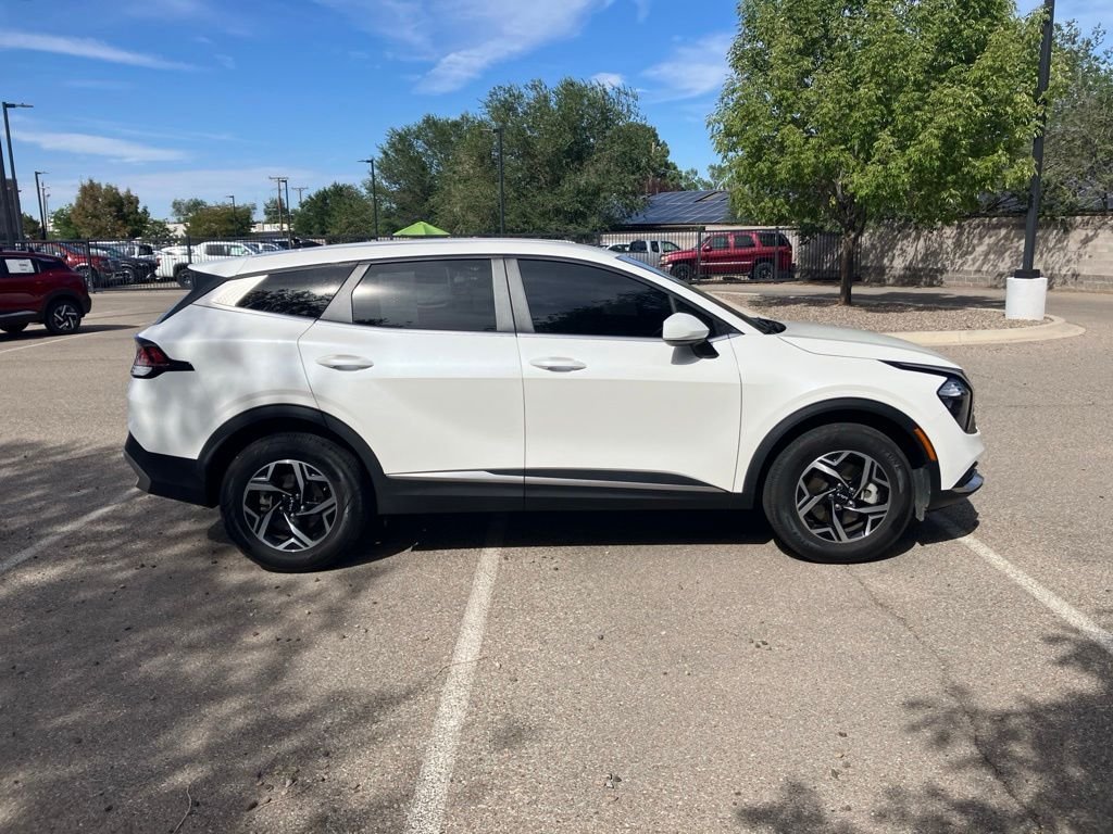Used 2023 White Kia LX image 4