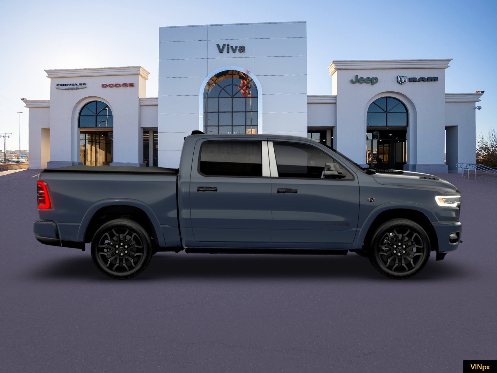 New 2026 Forged Blue Metallic RAM Limited image 9