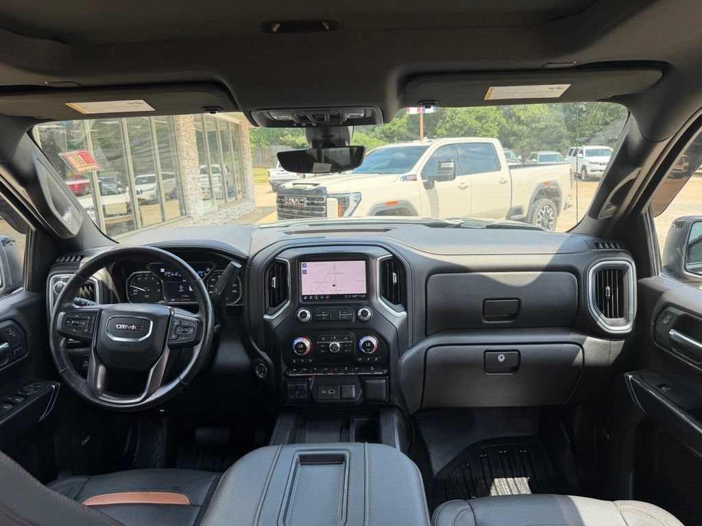 Used 2019 SATIN STEEL METALLIC GMC AT4 image 27