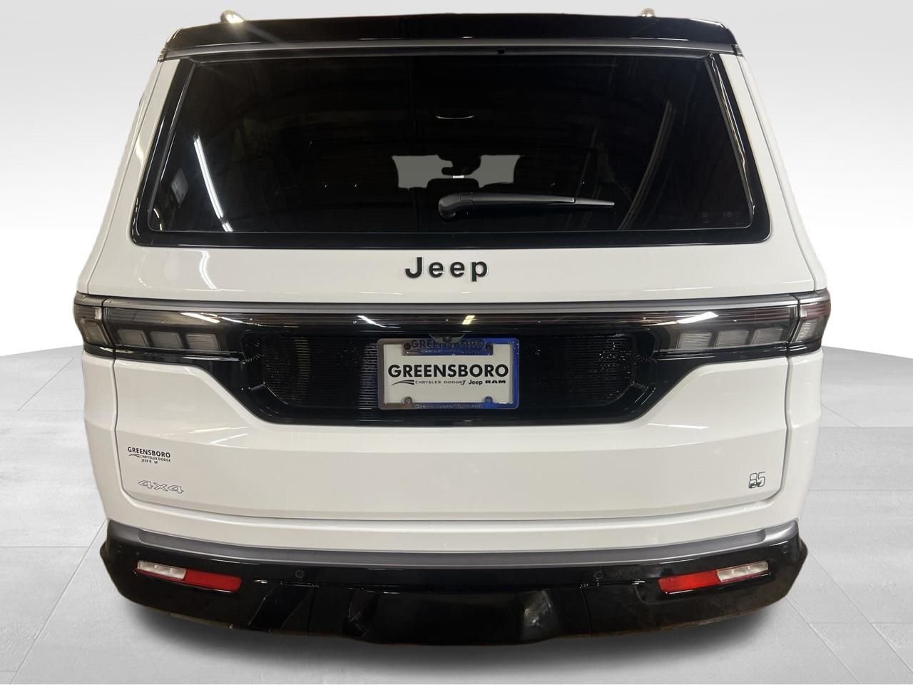 New 2026 Bright White Clearcoat Jeep 85th Anniversary image 3