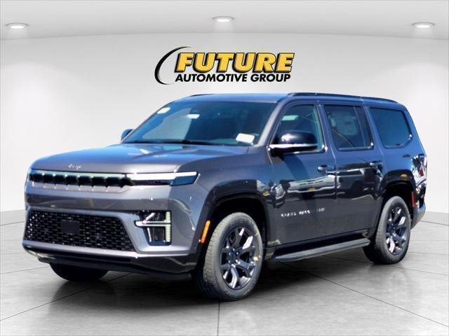 New 2026 Baltic-Gray Metallic Clear-Coat Exterior Paint Jeep Grand Wagoneer image 30