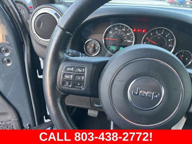 Used 2016 Black Jeep Unlimited Rubicon image 20