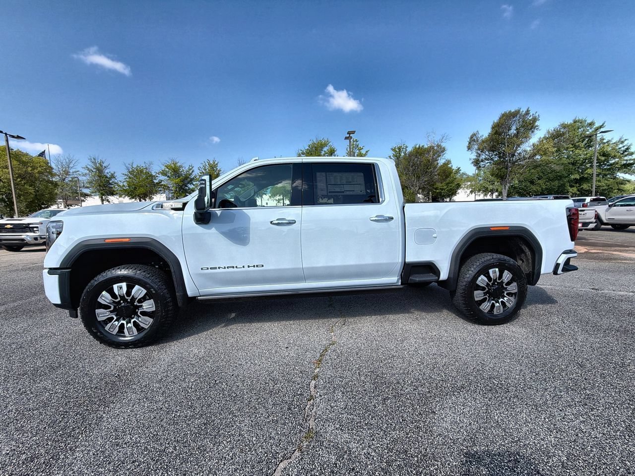 New 2026 Glacier White Tricoat GMC Denali image 5
