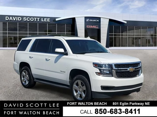 Used 2017 SUMMIT WHITE Chevrolet LT image 1