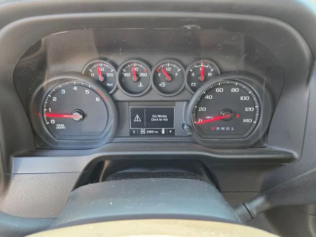 Used 2024 Gray Chevrolet Custom image 34