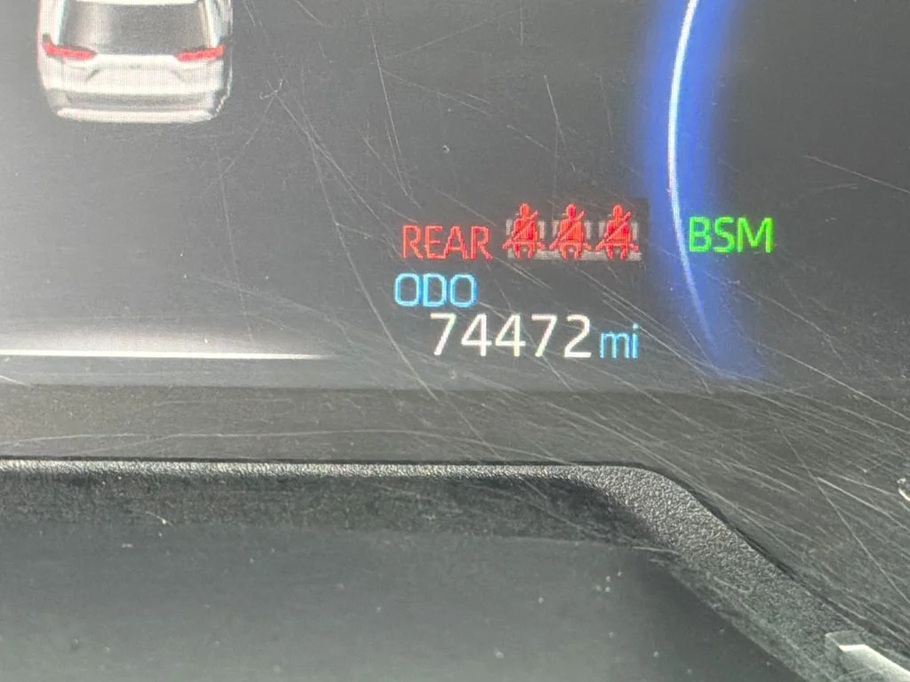 Used 2022 Blue Toyota XSE image 28