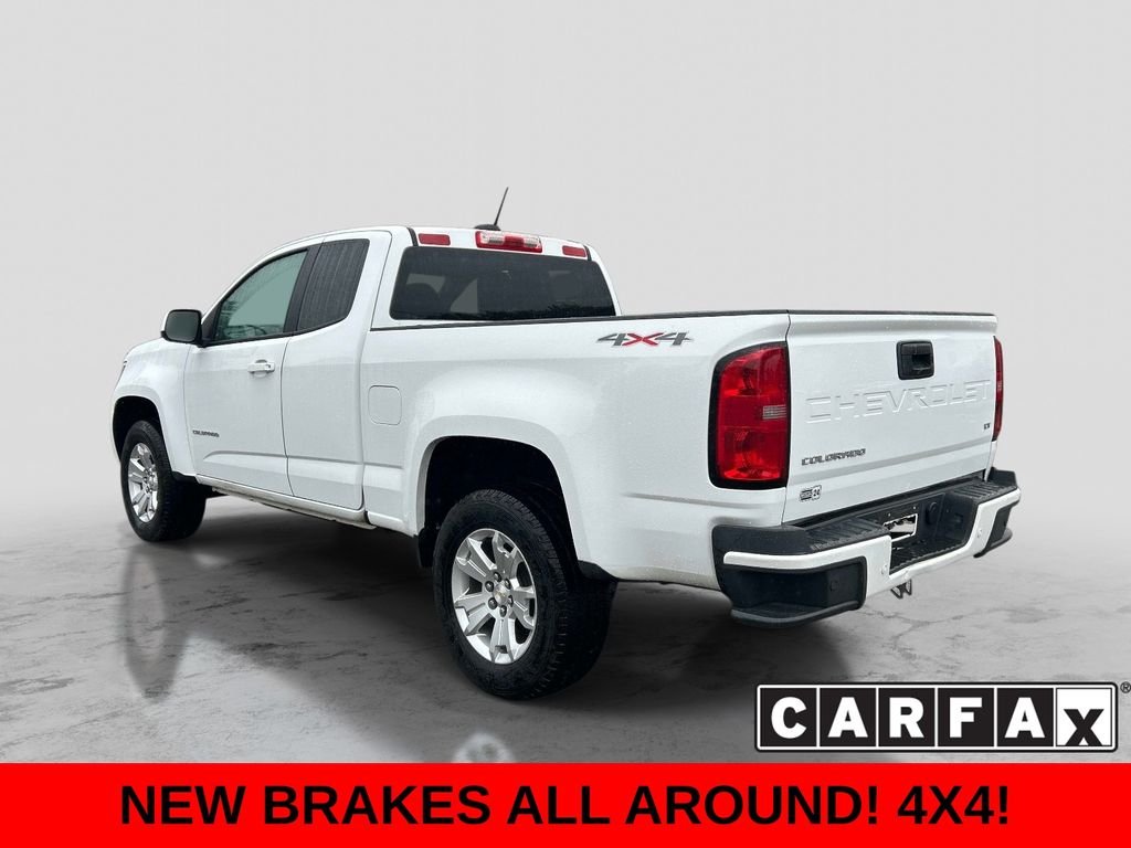 Used 2021 White Chevrolet LT image 3