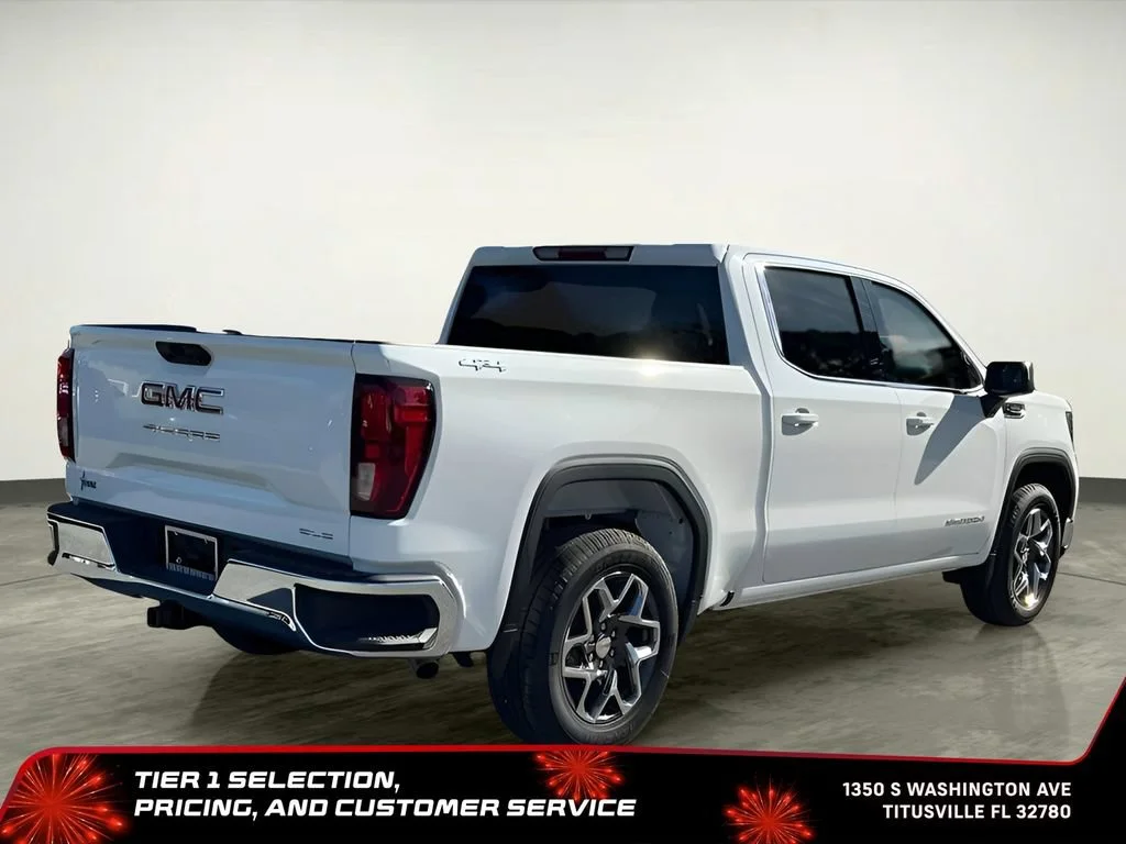 New 2026 Summit White GMC SLE image 12