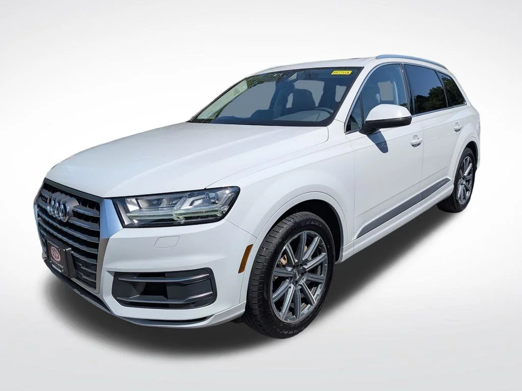 Used 2018 White Audi 3.0T Premium Plus image 8