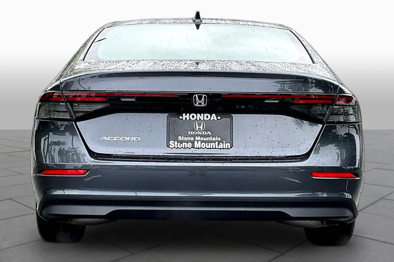 New 2026 Meteorite Gray Metallic Honda LX image 4