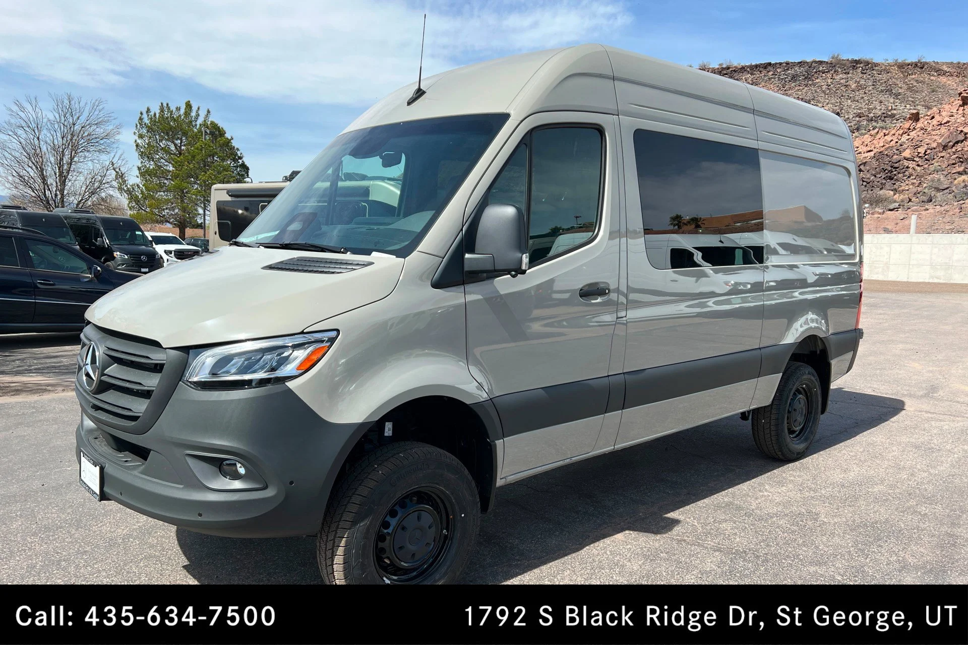 2026 Mercedes-Benz Sprinter 2500 144 WB HO AWD's photo