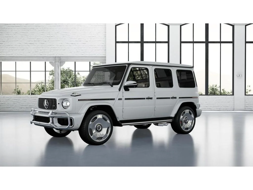 New 2027 White Mercedes-Benz G 63 AMG® image 38