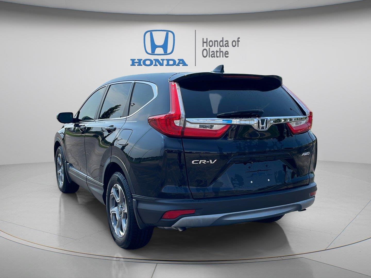 Certified Used 2018 Crystal Black Pearl Honda EX-L image 5