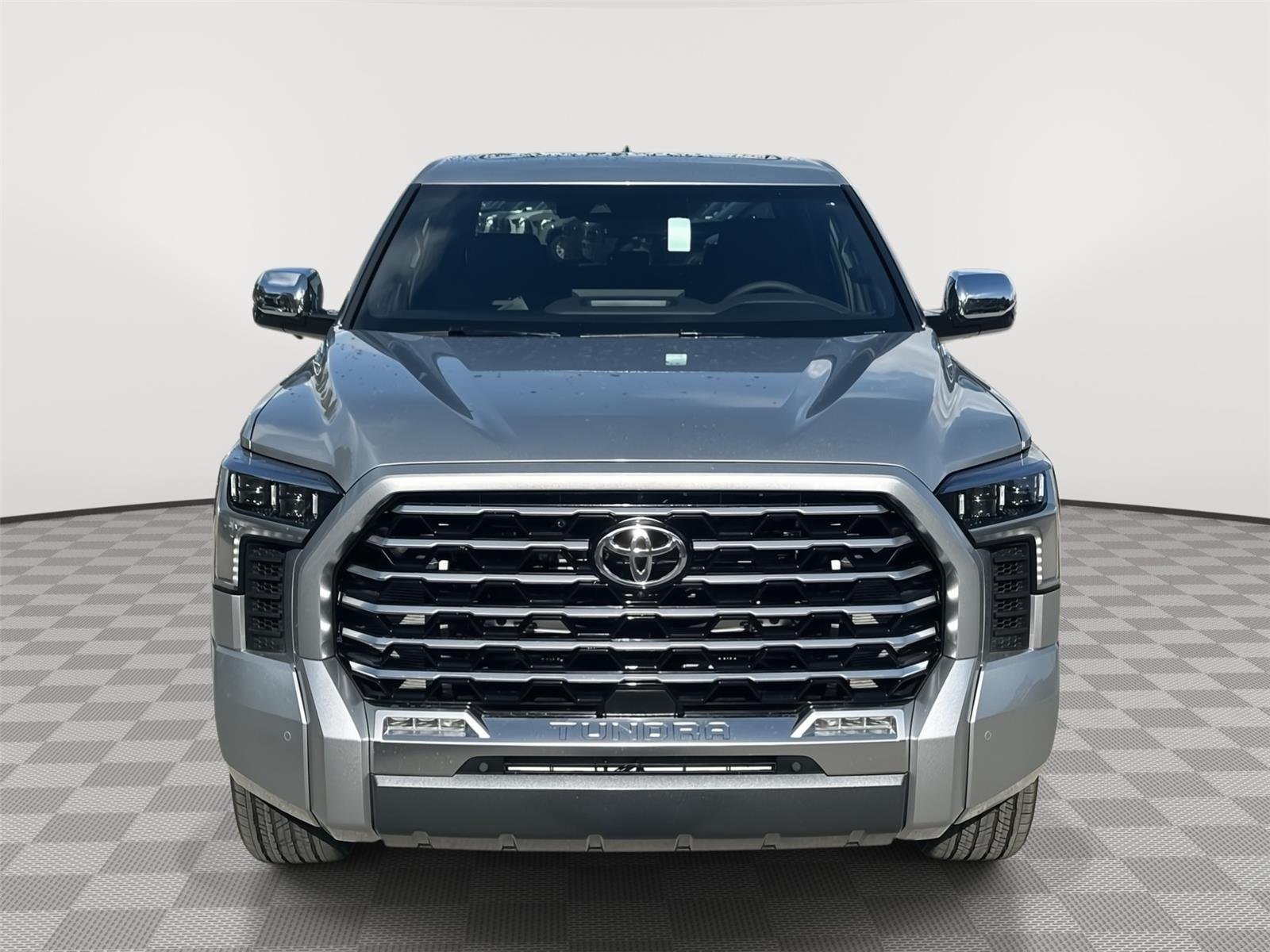 New 2026 Celestial Silver Metallic Toyota Tundra Capstone image 2