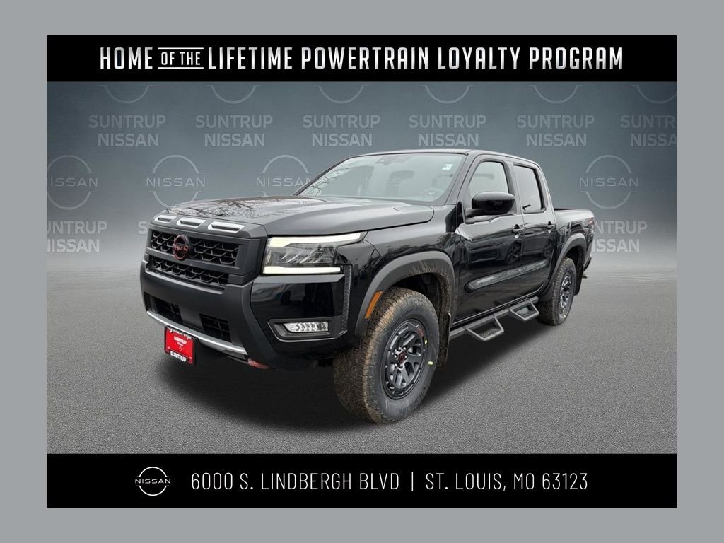 2026 Nissan Frontier