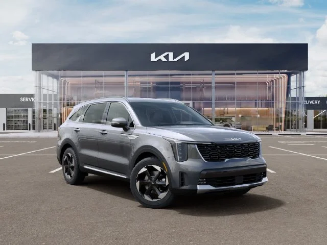 New 2026 Steel Gray Kia EX image 8