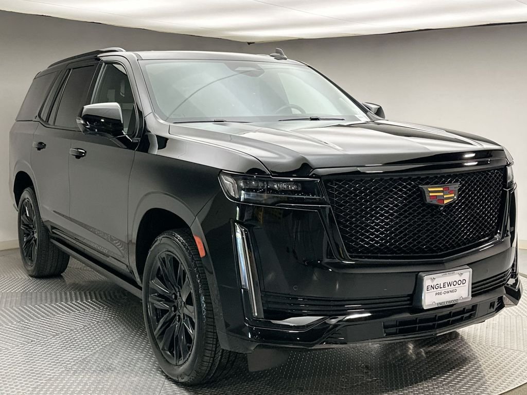 Used 2022 Black Raven Cadillac Sport image 15