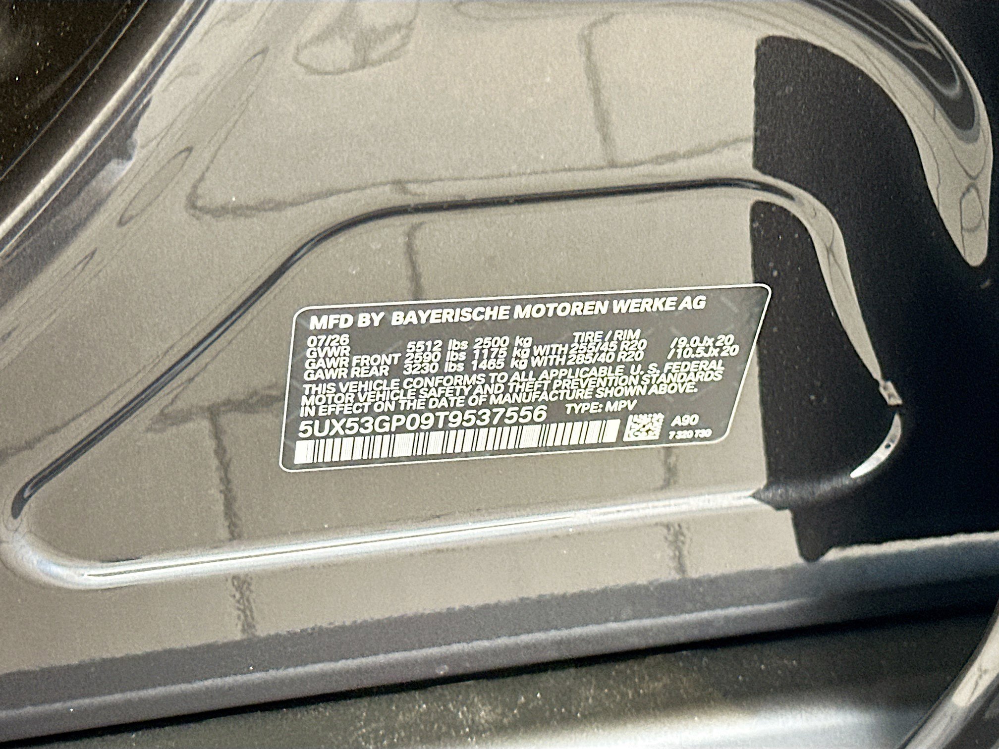New 2026 Dark Graphite Metallic BMW 30 xDrive image 24