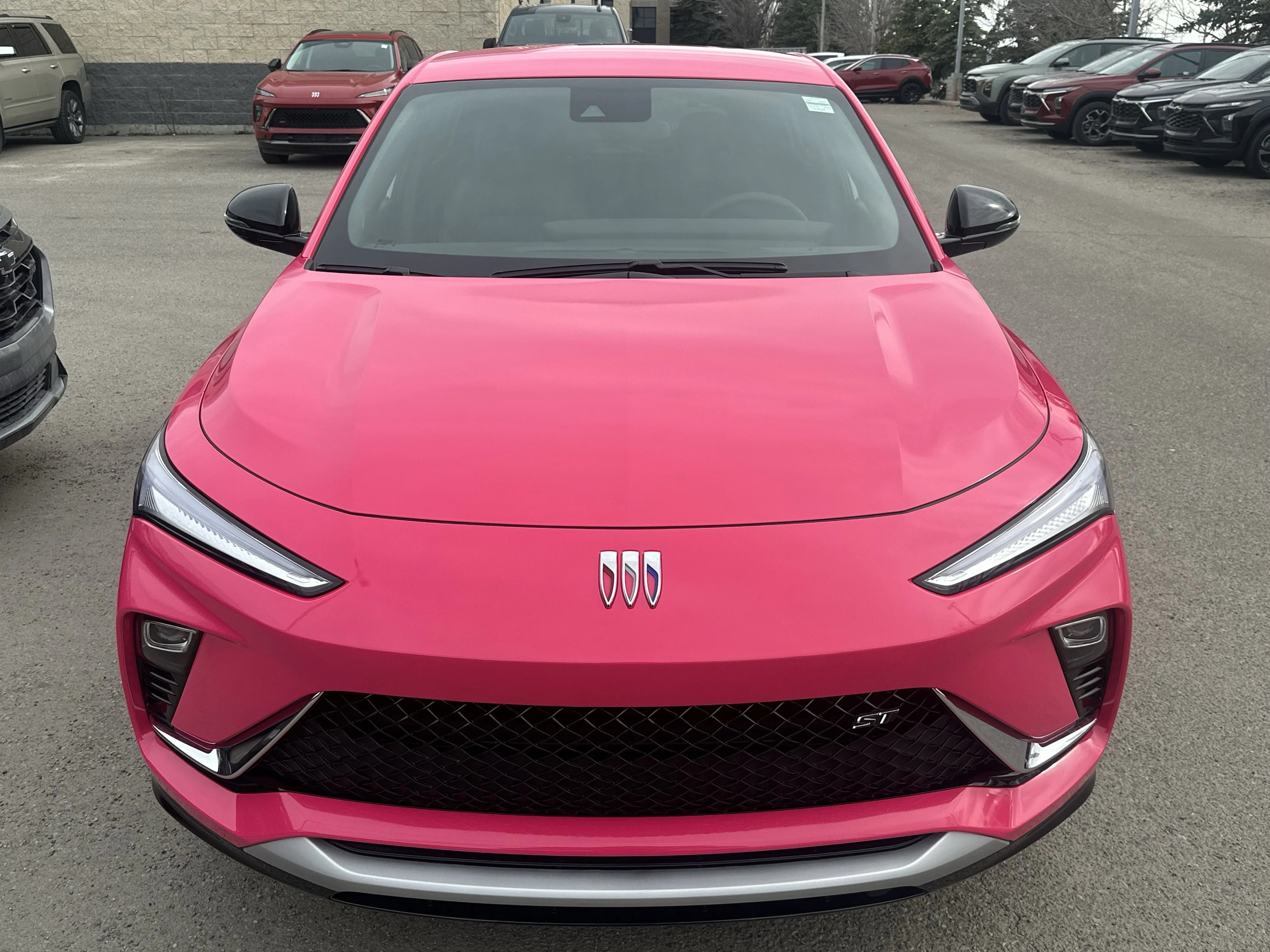 New 2026 Summit White Buick Sport Touring image 2