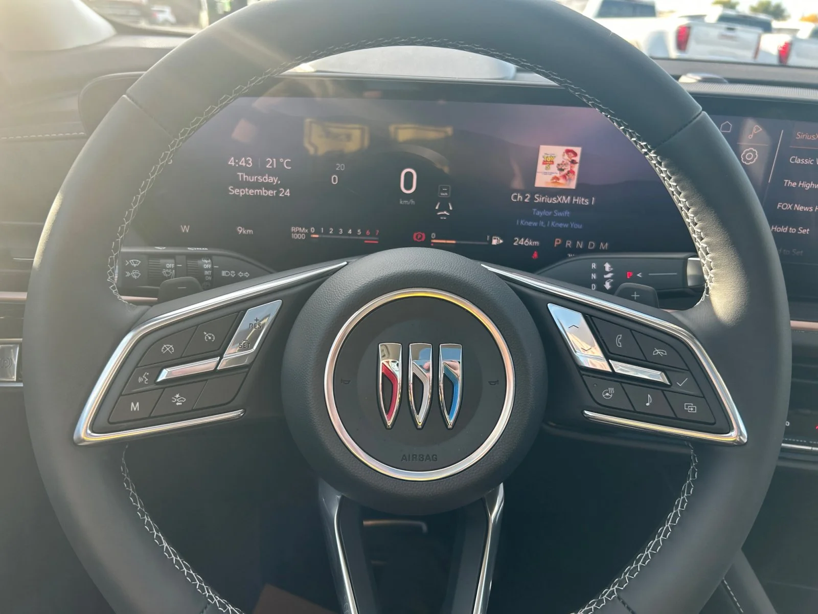 New 2026 Moonstone Grey Metallic Buick Sport Touring AWD image 23