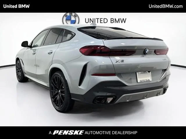 New 2027 Brooklyn Grey Metallic BMW X6 40i image 7