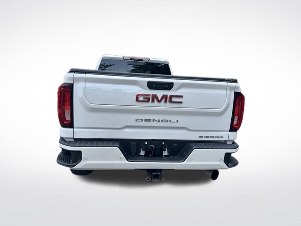Used 2021 WHITE FROST TRICOAT GMC Denali image 5