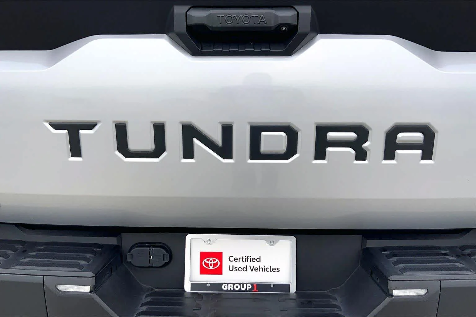 Used 2025 Celestial Silver Metallic Toyota SR5 image 10
