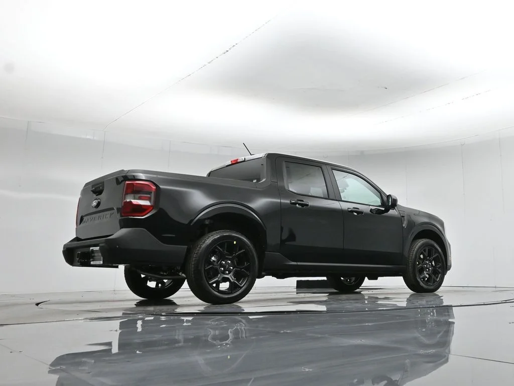 New 2026 Shadow Black Ford Lariat image 48