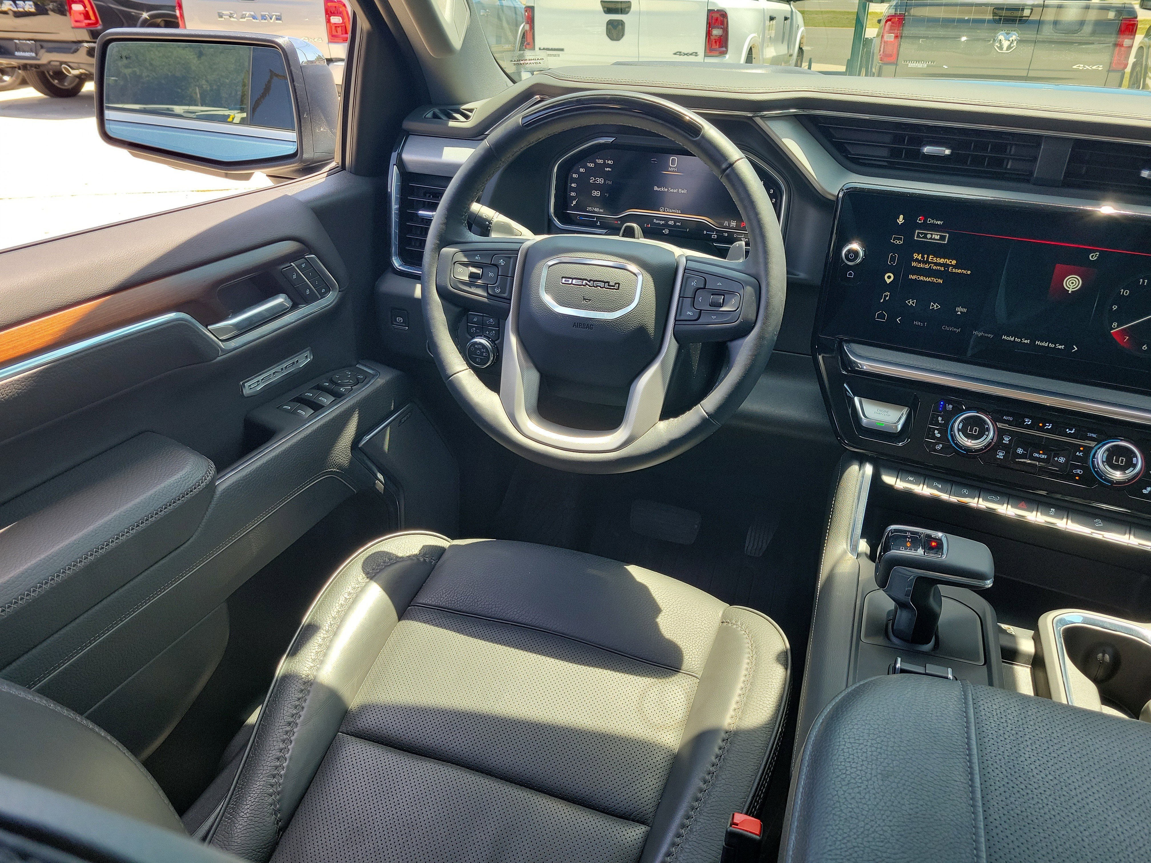 Used 2025 Downpour Metallic GMC Denali image 16
