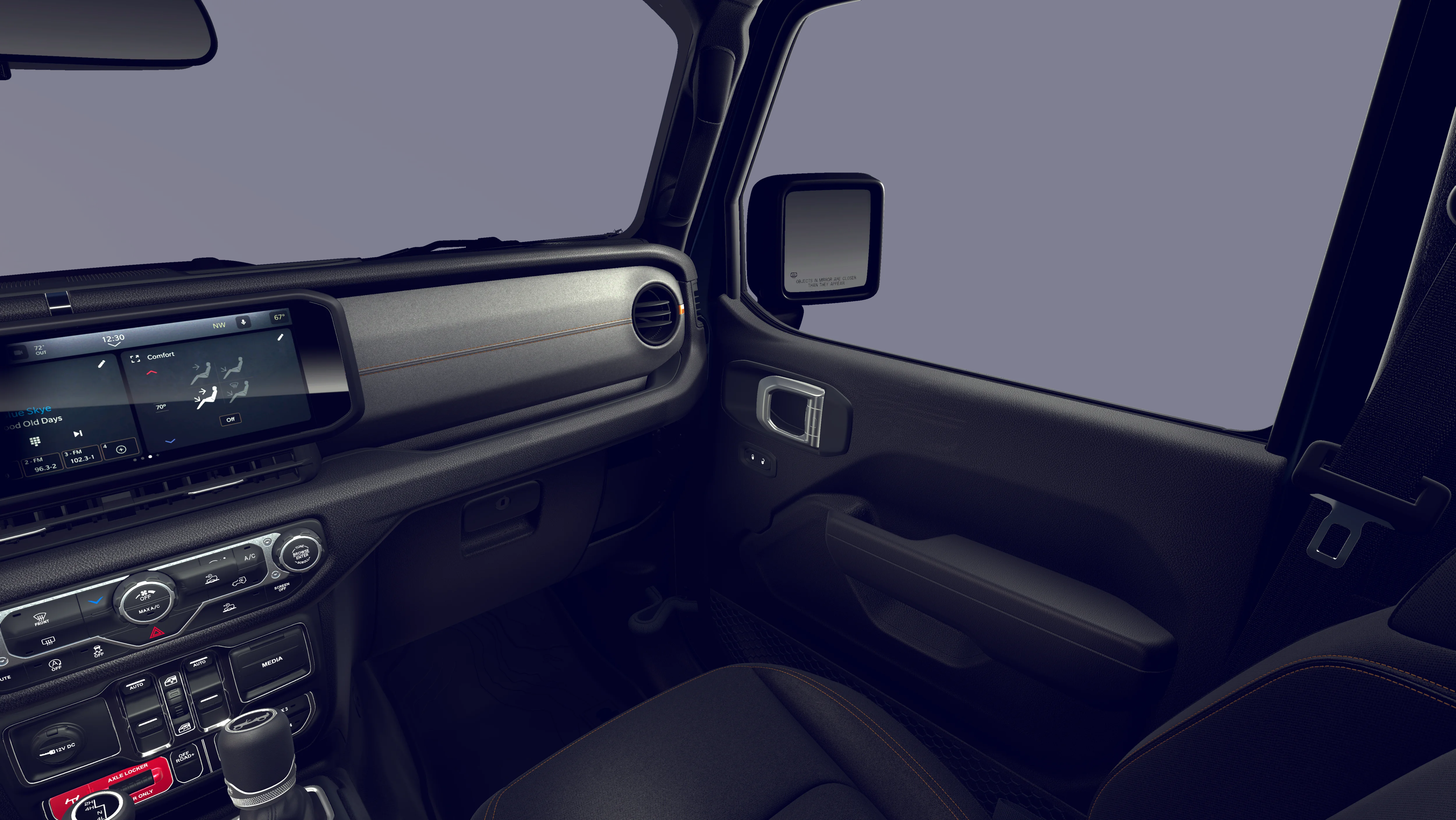 New 2026 Black Clear-Coat Exterior Paint Jeep Willys image 19
