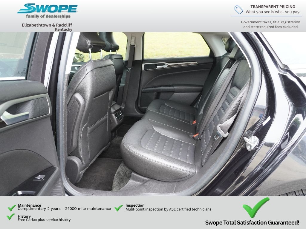 Used 2015 Tuxedo Black Ford SE image 11