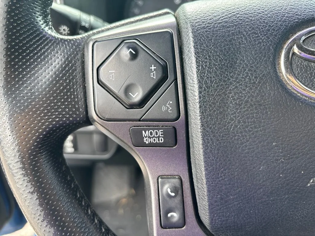 Used 2016 Blue Toyota TRD Sport image 19