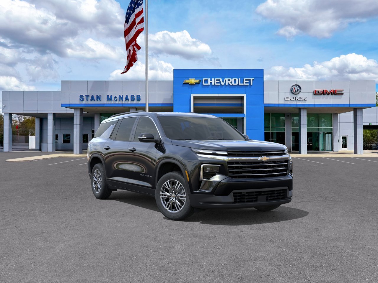 2027 Chevrolet Traverse LT - Photo 1