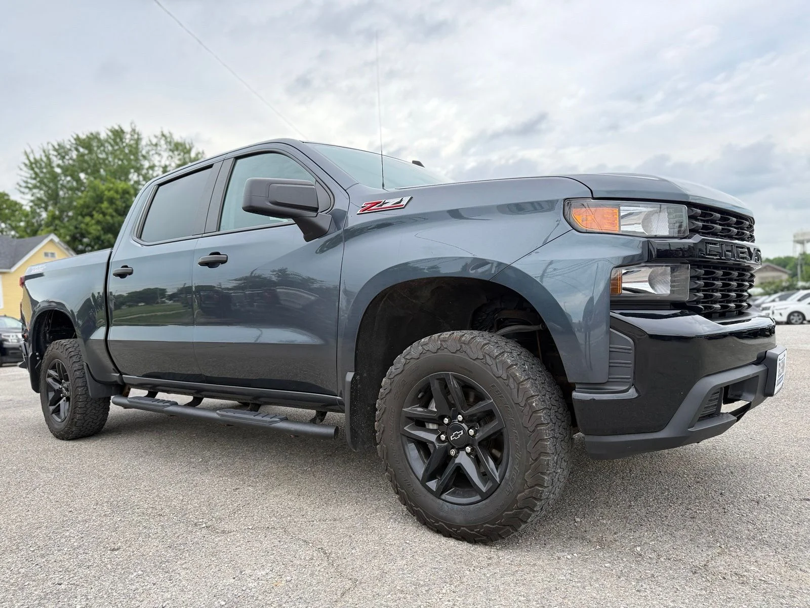 Used 2019 Gray Chevrolet Custom Trail Boss image 8