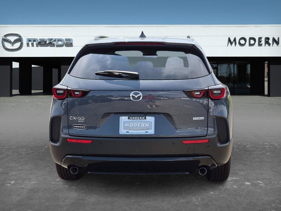 New 2026 Polymetal Gray Metallic Mazda Premium AWD image 4