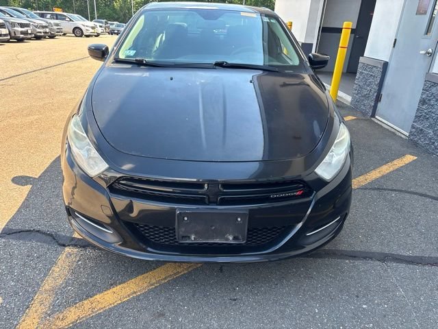 Used 2015 Pitch Black Clearcoat Dodge SE image 2