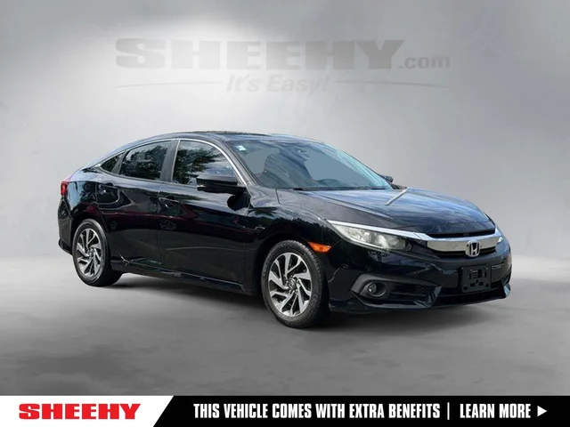 2017 Honda Civic EX