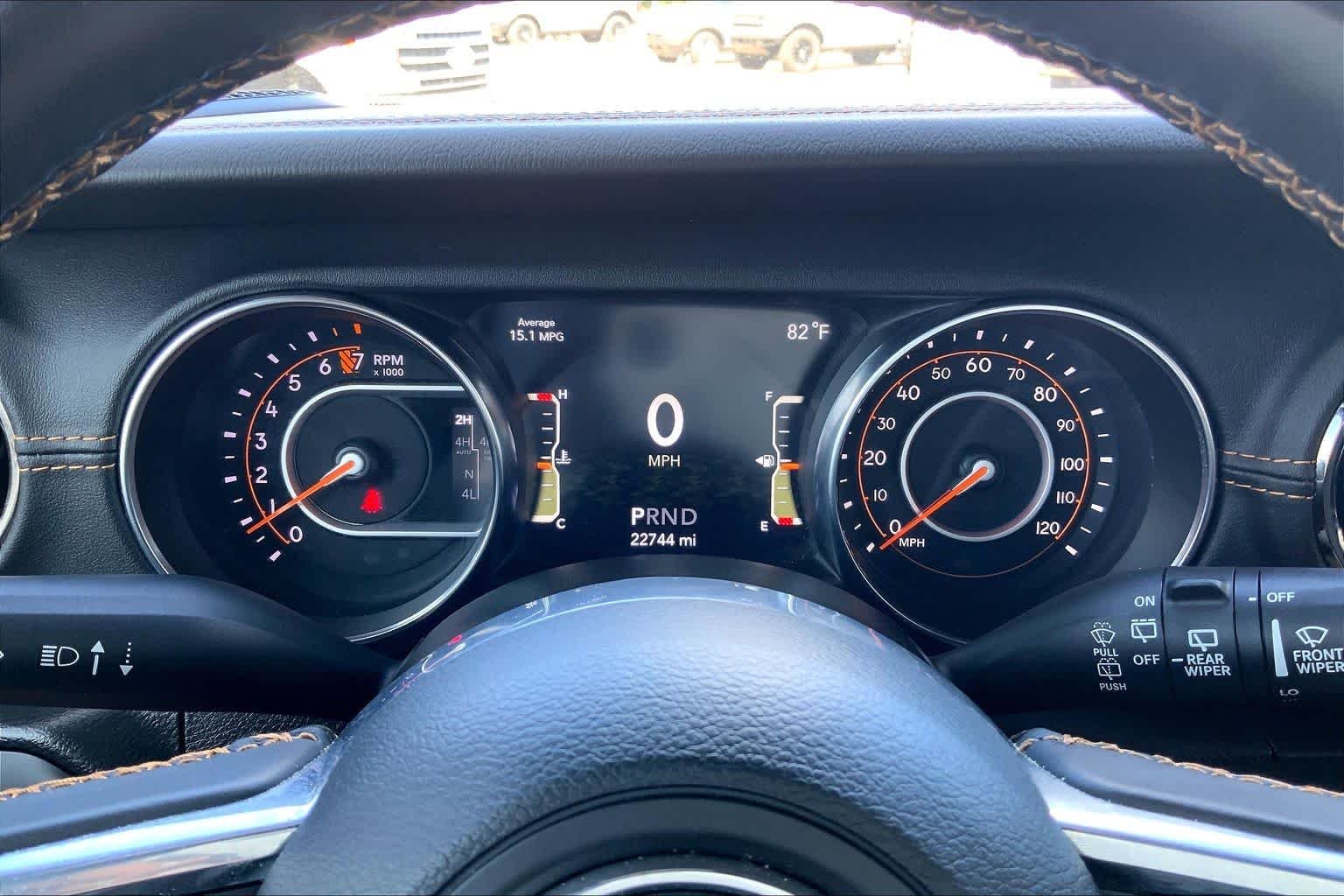 Used 2022 Hydro Blue Pearlcoat Jeep Unlimited High Altitude image 51